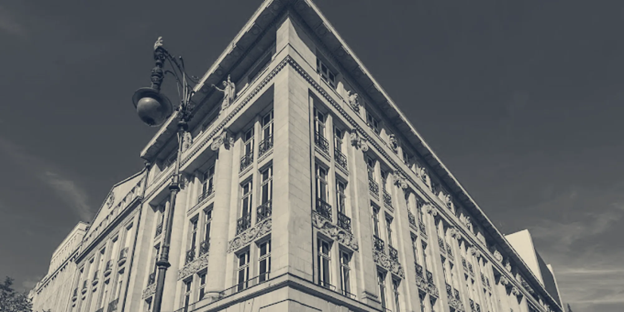 The building at Unter den Linden 10, Berlin