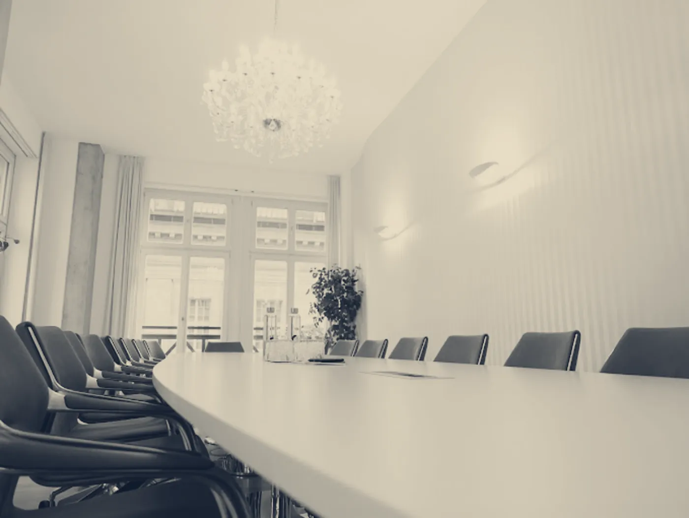 Konferenzraum im Berliner Haus der AlphaLing GmbH